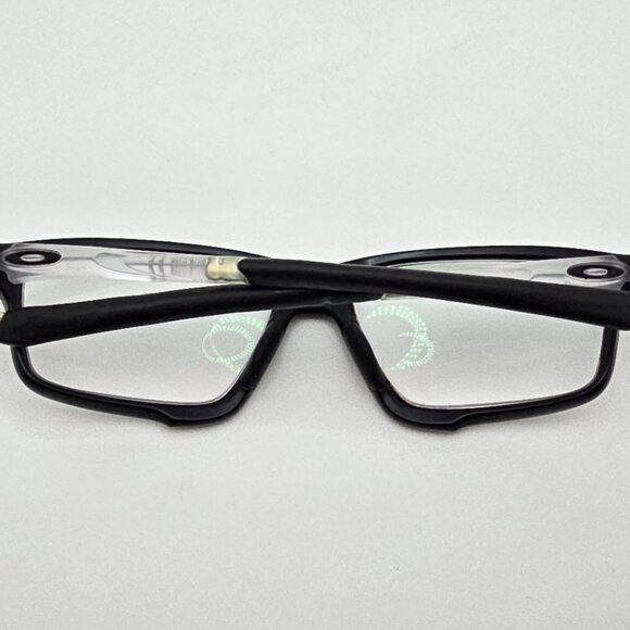 Oakley OX8076-0356 Crosslink Zero Matte Black Matte Clear Eyeglasses Frame 56mm - Picture 9 of 12